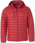 CLIQUE Hudson Steppjacke Kinder 35 - rot 120 cm
