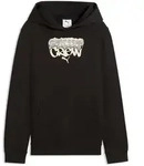 PUMA Mid90s French Terry Hoodie Jungen 01 - PUMA black 176