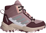 adidas TERREX AX4R Mid-Top Wanderschuhe Kinder KI5813 - magic mauve/reflective