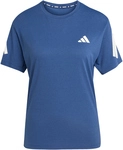 adidas Adi365 Running Climacool Laufshirt Damen JZ5121 - tech indigo M