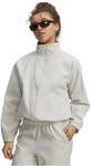UNDER ARMOUR Unstoppable Woven Trainingsjacke Damen 110 - summit white/summit...