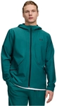 UNDER ARMOUR Unstoppable Woven Trainingsjacke Herren 338 - rack green/black L