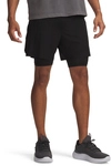 UNDER ARMOUR Vanish Elite 2in1 Shorts Herren 008 - ultimate black/ultimate