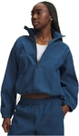 UNDER ARMOUR Unstoppable Woven Trainingsjacke Damen 498 - wham blue/wham blue L