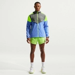 NIKE Impossibly Light Windrunner Laufjacke Herren 494 - royal pulse/smoke grey/volt