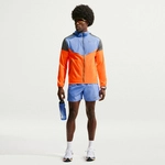 NIKE Impossibly Light Windrunner Laufjacke Herren 803 - total orange/royal