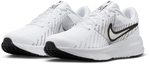 NIKE Run Defy Laufschuhe Damen 101 - white/black-smoke grey 41