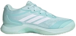 adidas Avacourt 3 Clay Tennisschuhe Damen KK4420 - halo mint/cloud white/cloud white