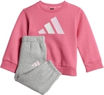 adidas Essentials Baby-Jogginganzug JY0303 - pink fusion/clear pink/white 68