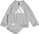 adidas Essentials Baby-Jogginganzug JM0889 - medium grey heather/white 98