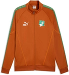 PUMA Elfenbeink&uuml;ste King Einlaufjacke 2026 Herren 20 - warm chestnut/puma...