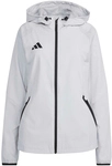 adidas Tiro Tech Windbreaker Damen KD3340 - team light grey/black XS