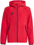 adidas Tiro Tech Windbreaker Kinder KE8360 - team power red 2/black 152
