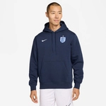 NIKE England Sportswear Club Hoodie WM 2026 Herren 410 - midnight navy/white S