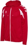 hummel hmlCORE 2.0 Zip Hoodie Herren 3946 - true red/white XXL