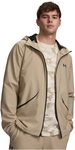 UNDER ARMOUR Unstoppable Woven Trainingsjacke Herren 299 - city khaki/black 3XL