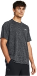 UNDER ARMOUR Tech Strukturiertes Trainingsshirt Herren 001 - black XXL