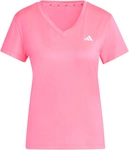 adidas Workout Essentials V-Neck Trainingsshirt Damen KF6178 - lucid pink S