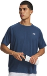 UNDER ARMOUR Tech Strukturiertes Trainingsshirt Herren 498 - wham blue/white L