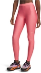 UNDER ARMOUR HeatGear Leggings Damen 600 - bittersweet pink/posh pink L