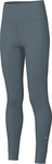 NIKE One Dri-FIT Tights M&auml;dchen 382 - mineral slate/white M (137-146 cm)