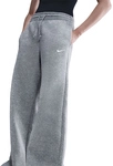 NIKE Sportswear Phoenix Fleece High-Waist Jogginghose Damen 063 - dk grey