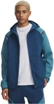 UNDER ARMOUR Unstoppable Full-Zip Fleecejacke Herren 498 - wham blue/boundless