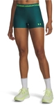 UNDER ARMOUR HeatGear Shorty Damen 338 - rack green/hyper green XXL