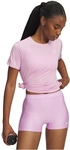 UNDER ARMOUR Tech Twist T-Shirt Damen 669 - pink dawn/white L