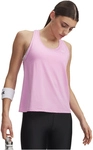 UNDER ARMOUR Tech Knockout Trainings-Tanktop Damen 669 - pink dawn/white L