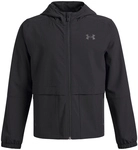 UNDER ARMOUR Unstoppable Woven Jacke Jungen 001 - black/black S (127-137 cm)