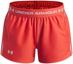 UNDER ARMOUR Tech Play Up Trainingsshorts M&auml;dchen 690 - venom red/white L...