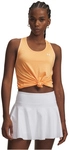 UNDER ARMOUR Tech Knockout Trainings-Tanktop Damen 870 - orange bloc/white L