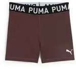 PUMA Strong 3" High-Waist kurze Leggings Damen 13 - chocolate brown M