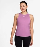 NIKE One Classic Dri-FIT Fitness-Tanktop Damen 503 - lt magenta/white XS