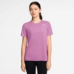 NIKE Dri-FIT T-Shirt Damen 504 - lt magenta/white XS