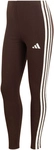 adidas Essentials 3-Streifen Baumwoll Leggings Damen KS6286 - aurora...