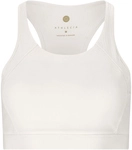 Athlecia Aliya Mid Support Sport-BH Damen 1002 - white L