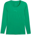 PUMA teamLIGA 26 Baselayer langarm Funktionsshirt Herren 05 - sport green S