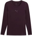 PUMA teamLIGA 26 Baselayer langarm Funktionsshirt Herren 40 - midnight plum S