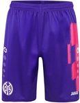 JAKO 1. FSV Mainz 05 Ausw&auml;rtsshorts 656 - lila L