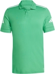 adidas Squadra 25 Baumwoll Poloshirt Herren JY3416 - team green/white XXL