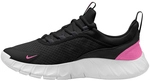 NIKE Free Ride Laufschuhe Kinder 006 - black/playful pink-anthracite-white 38.5
