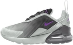 NIKE Air Max 270 Sneaker Kinder 049 - photon dust/bright violet-black 28.5