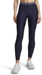UNDER ARMOUR HeatGear Leggings Damen 410 - midnight navy/white L