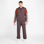 NIKE Club Fleece Kapuzen-Trainingsanzug Herren 502 - tattoo/white/black/white XS