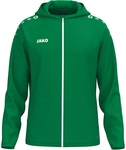JAKO One Kapuzen-Trainingsjacke 200 - sportgr&uuml;n S