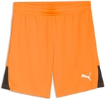 PUMA teamLIGA 26 Shorts Kinder 08 - rickie orange/puma white/puma black 140