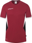 uhlsport Equipe 29 T-Shirt bordeaux/schwarz/wei&szlig; 3XL
