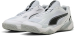 PUMA Solarstrike 4 Hallenschuhe 02 - PUMA white/PUMA black/silver mist/platinum...